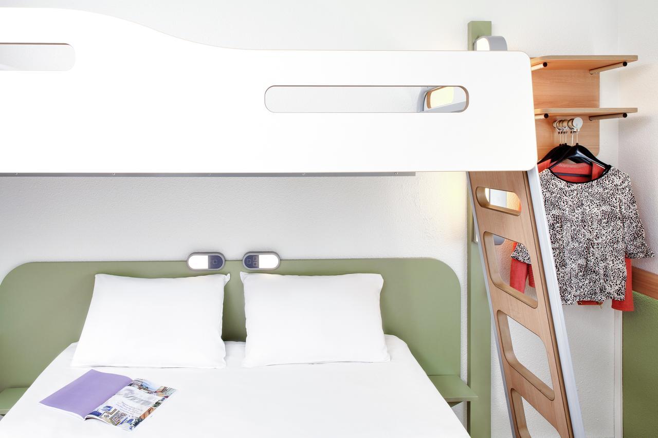 Ibis Budget Clermont Ferrand Centre Montferrand Exterior foto