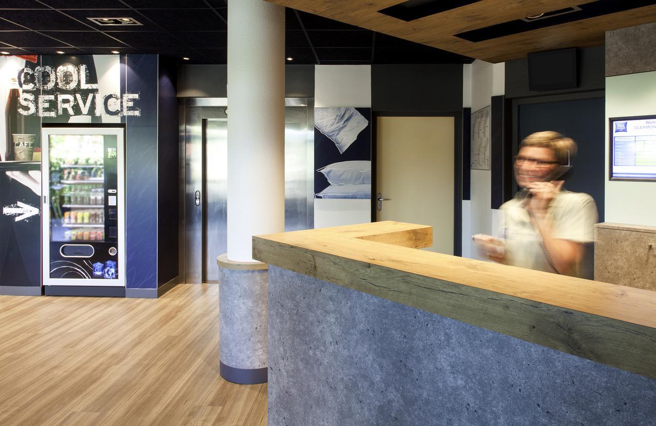 Ibis Budget Clermont Ferrand Centre Montferrand Exterior foto